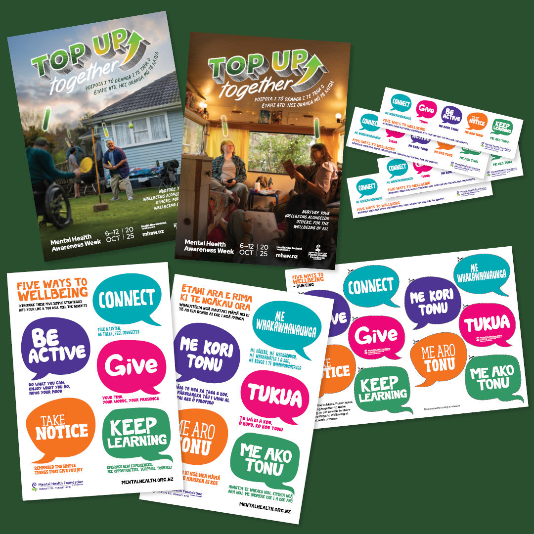 Mental Health Awareness Week Printed Resource Packs