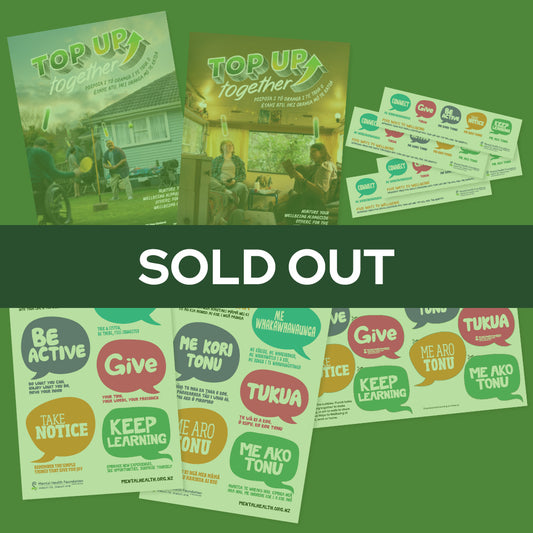 Mental Health Awareness Week Printed Resource Packs