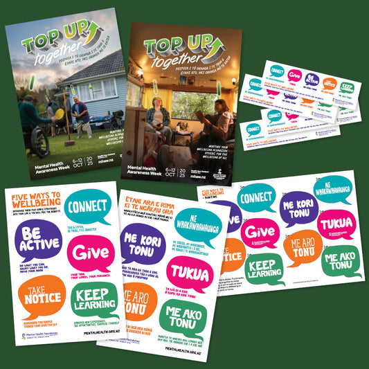 Mental Health Awareness Week Printed Resource Packs